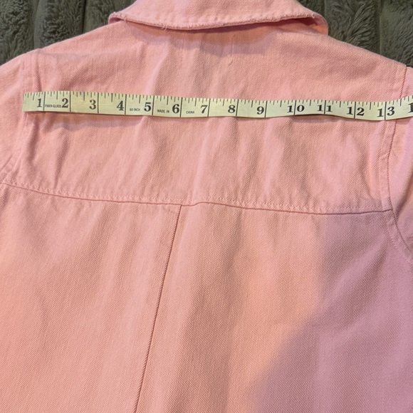 Show Me Your MuMu Light Pink Denim Romper - Picture 6 of 9